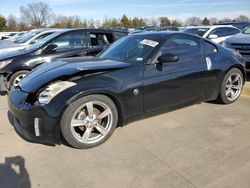 2003 Nissan 350Z Coupe en venta en Wilmer, TX