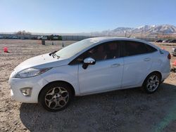 Salvage cars for sale at Magna, UT auction: 2011 Ford Fiesta SEL