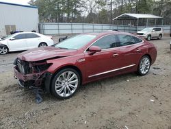 Buick salvage cars for sale: 2017 Buick Lacrosse Premium