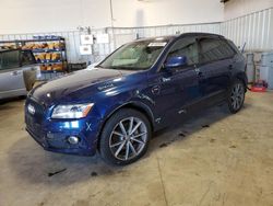 Audi Vehiculos salvage en venta: 2016 Audi Q5 Premium Plus S-Line