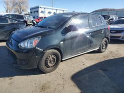 Mitsubishi Vehiculos salvage en venta: 2015 Mitsubishi Mirage DE