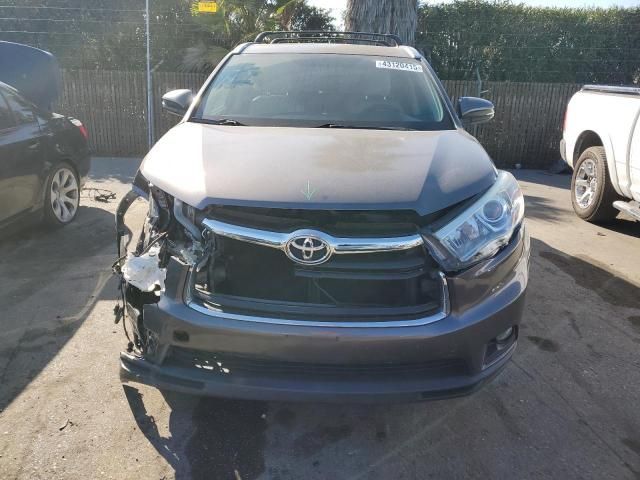 2015 Toyota Highlander XLE