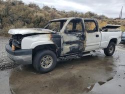 Salvage cars for sale from Copart Reno, NV: 2005 Chevrolet Silverado K2500 Heavy Duty