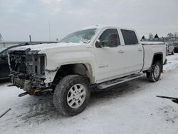 Salvage cars for sale at Dyer, IN auction: 2015 GMC Sierra K2500 SLE