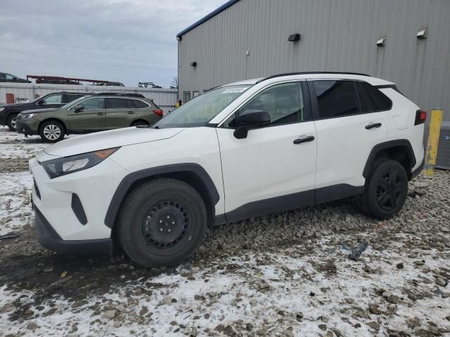 2020 Toyota Rav4 LE