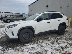 Toyota salvage cars for sale: 2020 Toyota Rav4 LE