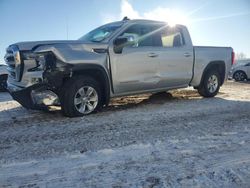 Salvage cars for sale at Davison, MI auction: 2022 GMC Sierra Limited K1500 SLE