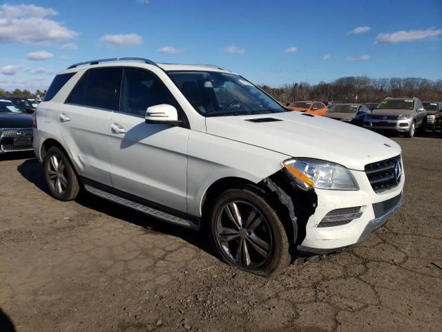 2013 Mercedes-Benz ML 350 Bluetec