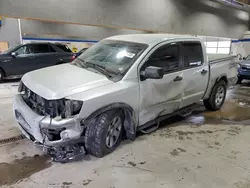 Salvage cars for sale at Sandston, VA auction: 2009 Nissan Titan XE