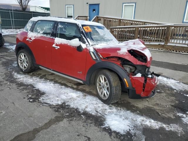 2015 Mini Cooper S Countryman