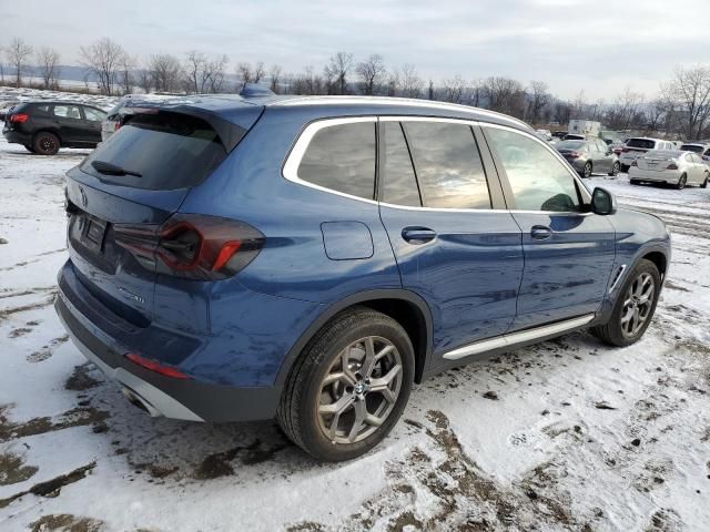 2022 BMW X3 XDRIVE30I