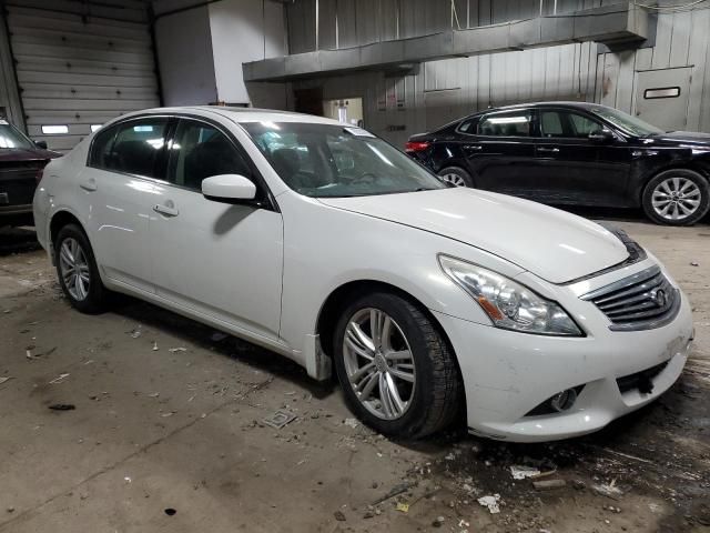 2011 Infiniti G25