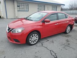 Nissan salvage cars for sale: 2018 Nissan Sentra S