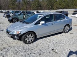 Salvage cars for sale from Copart Gainesville, GA: 2009 Honda Civic LX