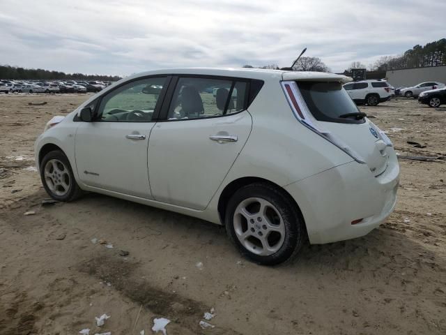 2011 Nissan Leaf SV