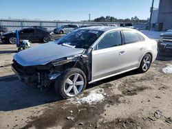 Salvage cars for sale at Fredericksburg, VA auction: 2015 Volkswagen Passat S