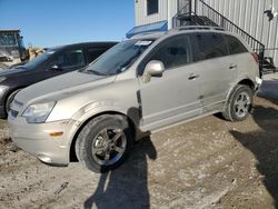 Salvage cars for sale at Greenwood, NE auction: 2012 Chevrolet Captiva Sport