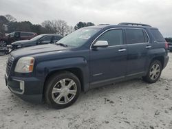 Carros salvage a la venta en subasta: 2016 GMC Terrain SLE