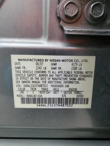 2007 Nissan Altima 2.5