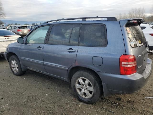 2003 Toyota Highlander Limited