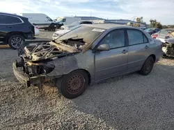 Vehiculos salvage en venta de Copart San Diego, CA: 2003 Toyota Corolla CE