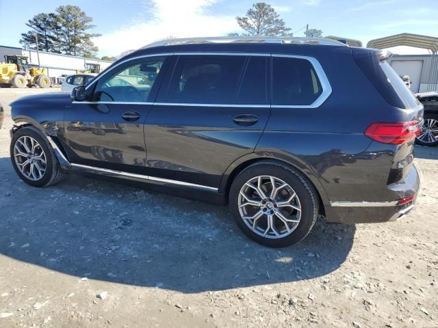 2020 BMW X7 XDRIVE40I