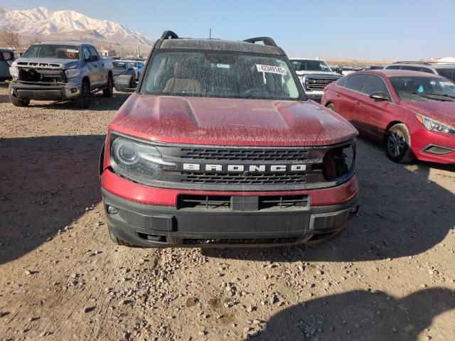 2023 Ford Bronco Sport Badlands