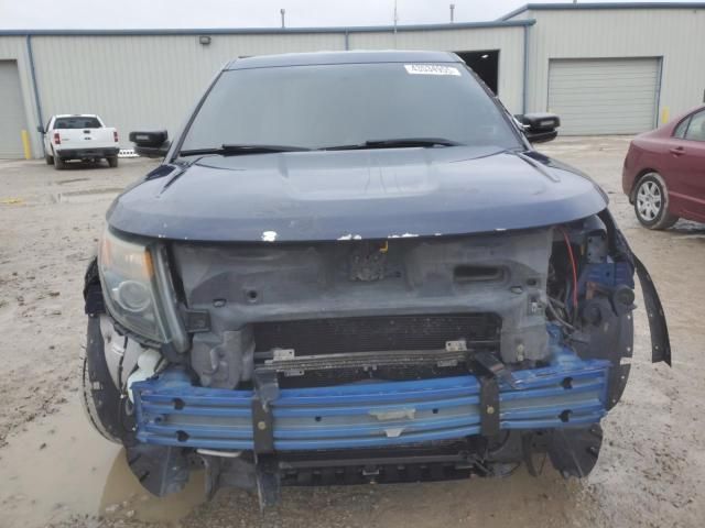 2015 Ford Explorer Police Interceptor