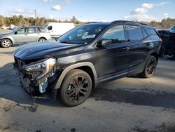 Salvage cars for sale at Exeter, RI auction: 2019 GMC Terrain SLE