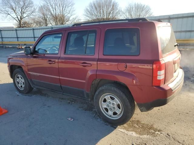 2012 Jeep Patriot Sport