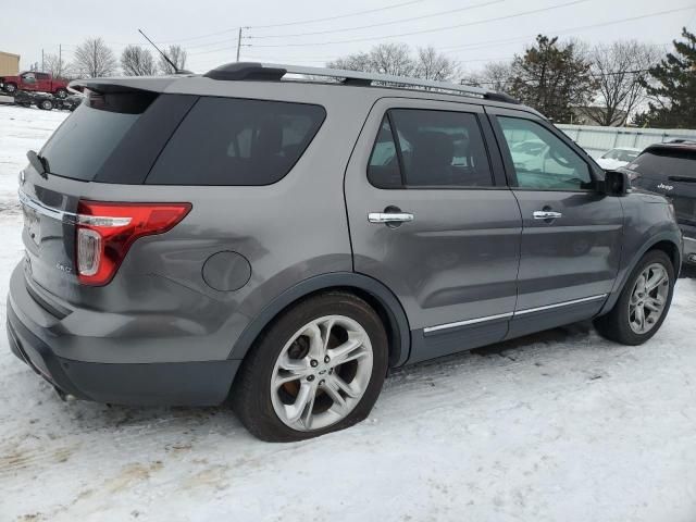 2012 Ford Explorer Limited