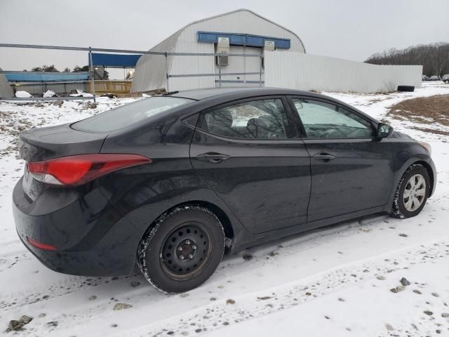 2016 Hyundai Elantra SE