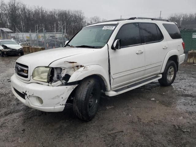 2002 Toyota Sequoia Limited