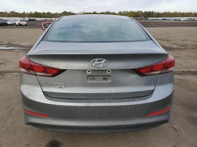 2018 Hyundai Elantra SE