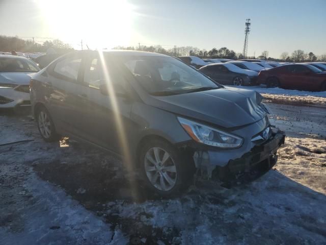 2014 Hyundai Accent GLS