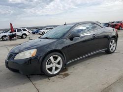 Pontiac salvage cars for sale: 2008 Pontiac G6 GT