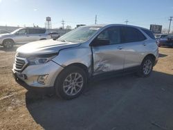 Salvage cars for sale at Chicago Heights, IL auction: 2019 Chevrolet Equinox LS