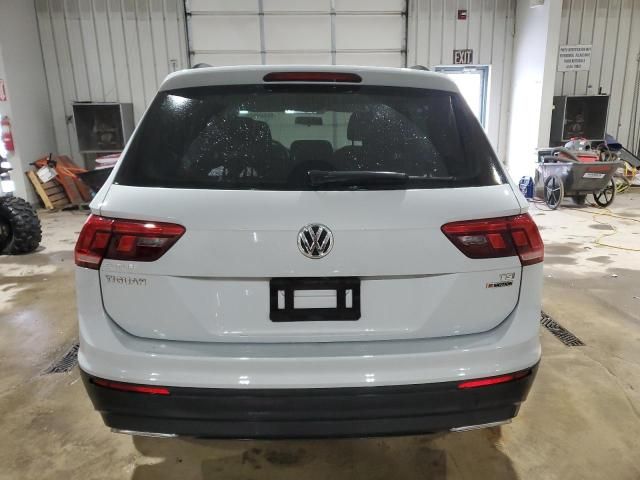 2018 Volkswagen Tiguan S