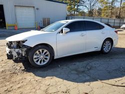 Salvage cars for sale from Copart Austell, GA: 2013 Lexus ES 300H