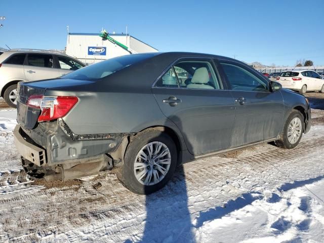 2012 Toyota Camry Base