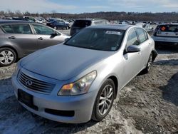 Salvage cars for sale at Cahokia Heights, IL auction: 2009 Infiniti G37