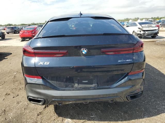 2021 BMW X6 XDRIVE40I