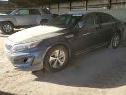 2015 KIA Optima Hybrid en venta en Phoenix, AZ