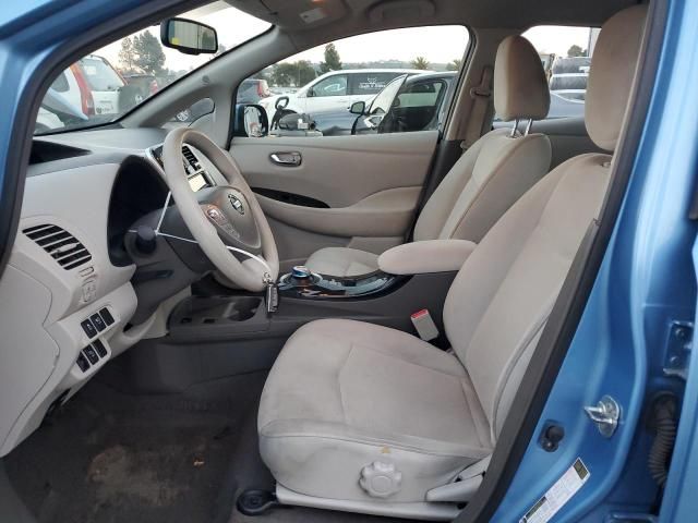 2011 Nissan Leaf SV