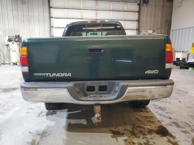 2001 Toyota Tundra Access Cab