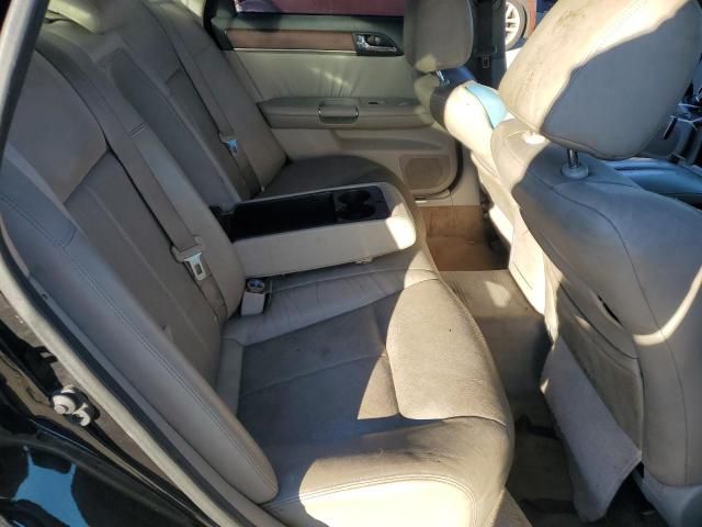 2009 Infiniti M35 Base