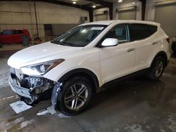 Salvage cars for sale at Avon, MN auction: 2017 Hyundai Santa FE Sport