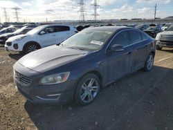 Volvo Vehiculos salvage en venta: 2015 Volvo S60 Premier