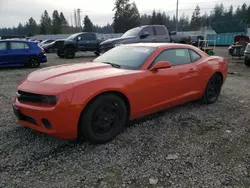 2013 Chevrolet Camaro LS en venta en Graham, WA