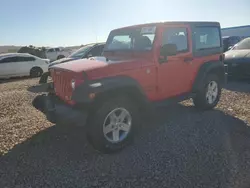 Jeep salvage cars for sale: 2016 Jeep Wrangler Sport